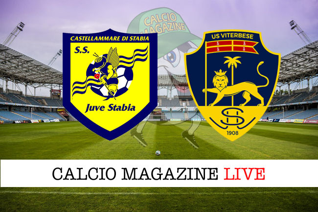 Juve Stabia Viterbese cronaca diretta live risultato in tempo reale