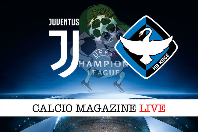 Juventus Koge cronaca diretta live risultato in tempo reale