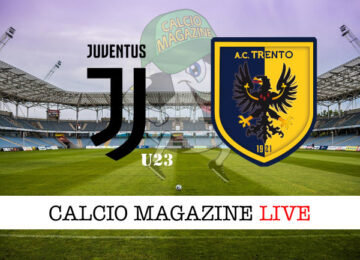 Juventus Next Gen Trento cronaca diretta live risultato in tempo reale