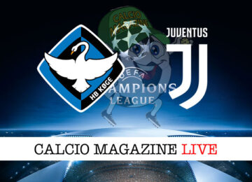 Koge Juventus cronaca diretta live risultato in tempo reale