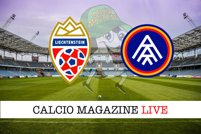 Liechtenstein Andorra cronaca diretta live risultato in tempo reale