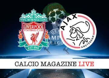 Liverpool Ajax cronaca diretta live risultato in tempo reale
