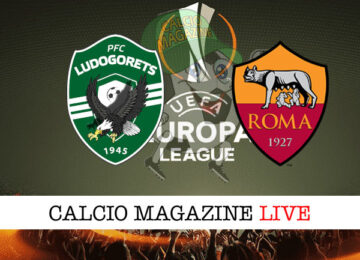 Ludogorets Roma cronaca diretta live risultato in tempo reale