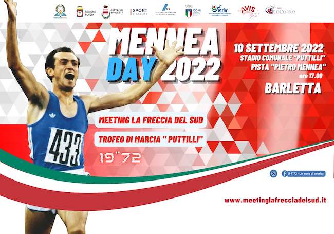 mennea day 2022