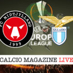 Midtjylland Lazio cronaca diretta live risultato in tempo reale