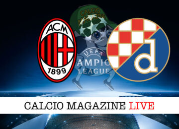 Milan Dinamo Zagabria cronaca diretta live risultato in tempo reale