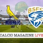 Modena Brescia cronaca diretta live risultato in tempo reale