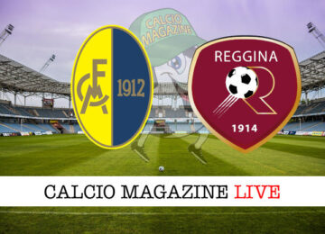 Modena Reggina cronaca diretta live risultato in tempo reale