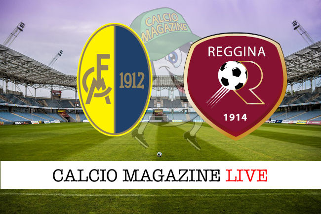 Modena Reggina cronaca diretta live risultato in tempo reale