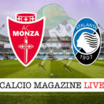 Monza Atalanta cronaca diretta live risultato in tempo reale
