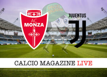 Monza Juventus cronaca diretta live risultato in tempo reale