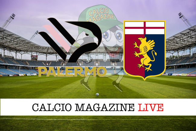 Palermo Genoa cronaca diretta live risultato in tempo reale