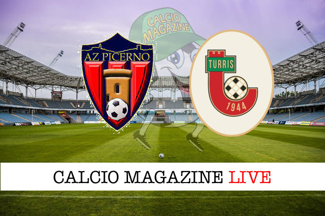 Picerno Turris cronaca diretta live risultato in tempo reale