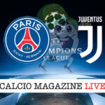 PSG Juventus cronaca diretta live risultato in tempo reale