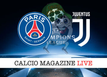 PSG Juventus cronaca diretta live risultato in tempo reale
