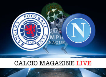 Rangers Napoli cronaca diretta live risultato in tempo reale