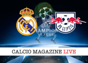 Real Madrid Lipsia cronaca diretta live risultato in tempo reale