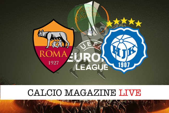 Roma HJK Helsinki cronaca diretta live risultato in tempo reale