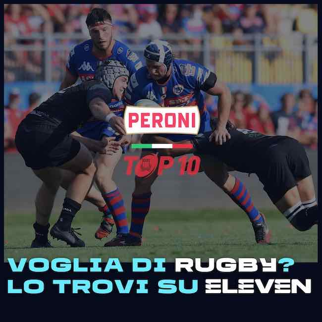 rugby peroni top 10