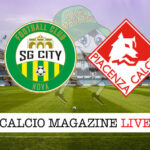 San Giuliano City Piacenza cronaca diretta live risultato in tempo reale