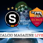 Slavia Praga Roma cronaca diretta live risultato in tempo reale