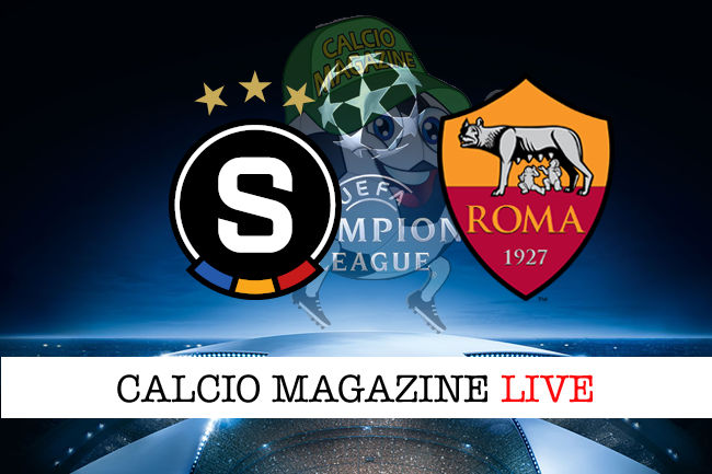 Slavia Praga Roma cronaca diretta live risultato in tempo reale