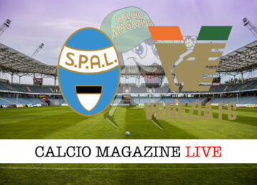 SPAL Venezia cronaca diretta live risultato in tempo reale