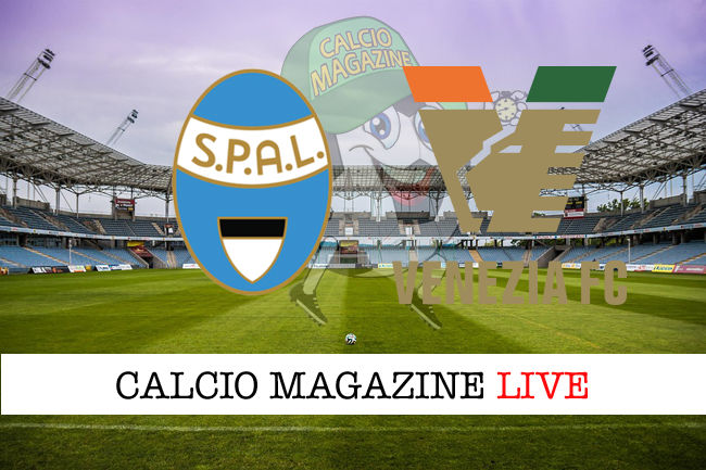 SPAL Venezia cronaca diretta live risultato in tempo reale