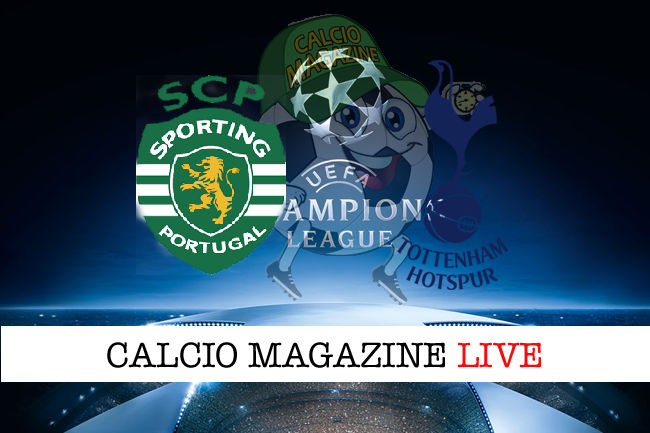 Sporting Tottenham cronaca diretta live risultato in tempo reale