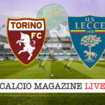 Torino Lecce cronaca diretta live risultato in tempo reale