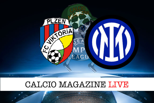 Viktoria Plzen Inter cronaca diretta live risultato in tempo reale