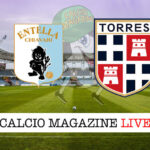 Virtus Entella Torres cronaca diretta live risultato in tempo reale