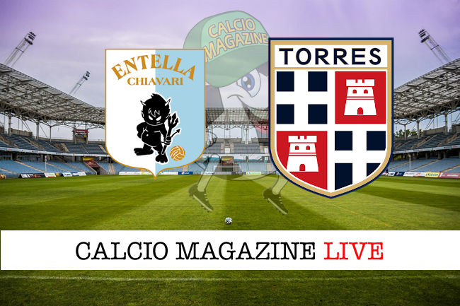 Virtus Entella Torres cronaca diretta live risultato in tempo reale