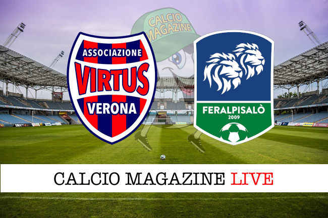 Virtus Verona FeralpiSalò cronaca diretta live risultato in tempo reale