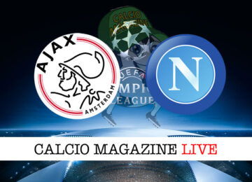 Ajax Napoli cronaca diretta live risultato in tempo reale