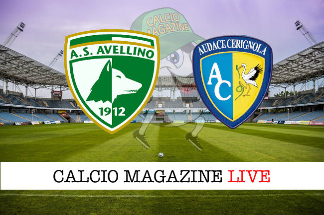 Avellino Audace Cerignola cronaca diretta live risultato in tempo reale