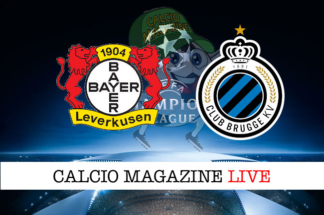 Bayer Leverkusen Club Brugge