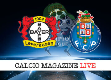 Bayer Leverkusen Porto cronaca diretta live risultato in tempo reale