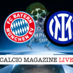 Bayern Monaco Inter cronaca diretta live risultato in tempo reale
