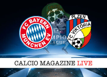 Bayern Monaco Viktoria Plzen cronaca diretta live risultato in tempo reale