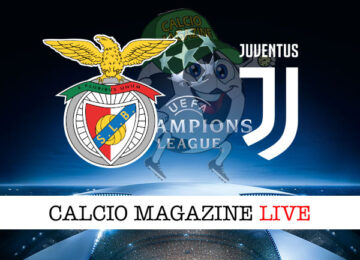 Benfica Juventus cronaca diretta live risultato in tempo reale