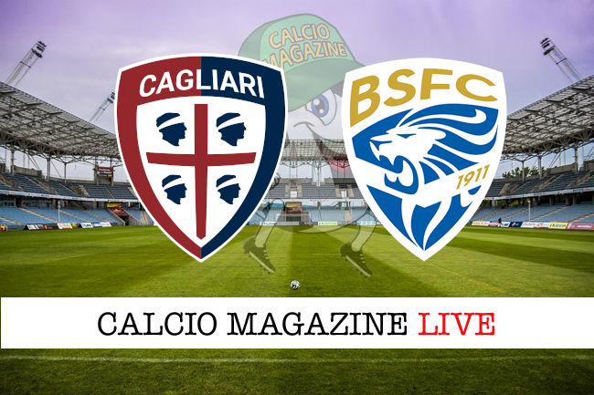 Cagliari Brescia cronaca diretta live risultato in tempo reale