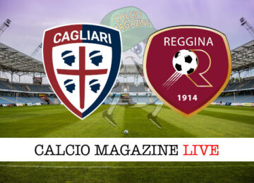 Cagliari Reggina cronaca diretta live risultato in tempo reale