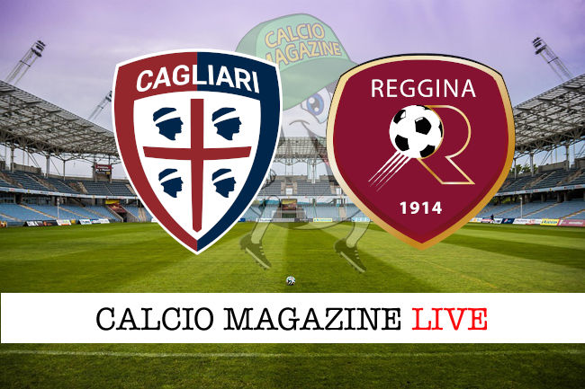 Cagliari Reggina cronaca diretta live risultato in tempo reale