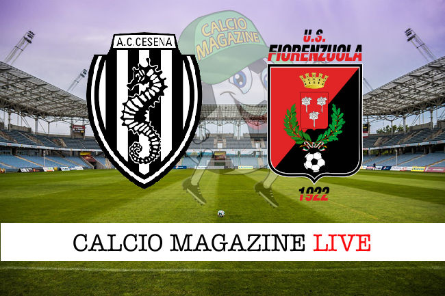 Cesena Fiorenzuola cronaca diretta live risultato in tempo reale