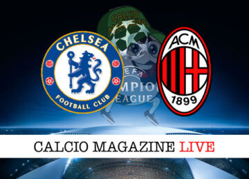 Chelsea Milan cronaca diretta live risultato in tempo reale