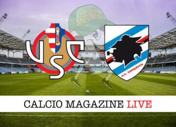 Cremonese Sampdoria cronaca diretta live risultato in tempo reale