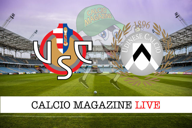 Cremonese Udinese cronaca diretta live risultato in tempo reale