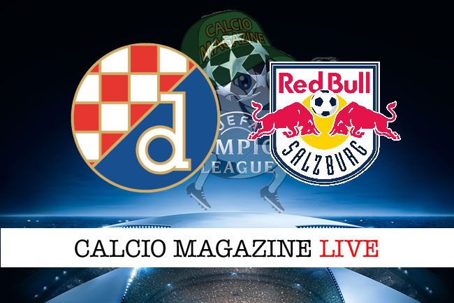Dinamo Zagabria Salisburgo cronaca diretta live risultato in tempo reale
