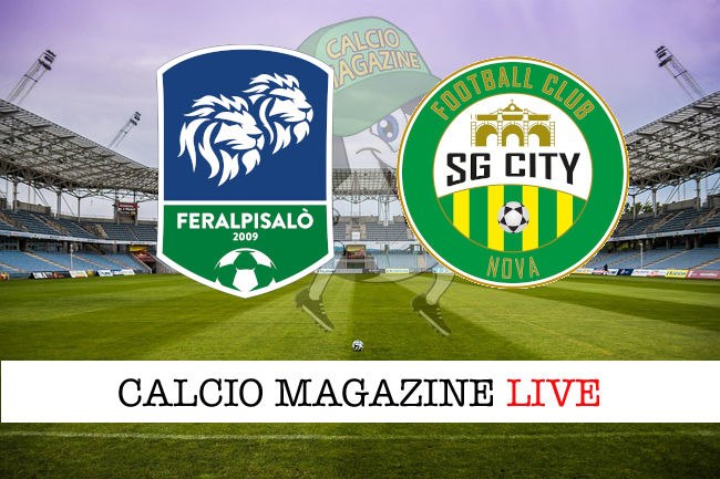 FeralpiSalò Sangiuliano City cronaca diretta live risultato in tempo reale